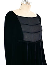 Gucci Velvet Mini Dress Dress arcadeshops.com