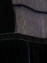 Gucci Velvet Mini Dress Dress arcadeshops.com