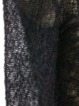 Versace Mohair Cropped Sweater Top arcadeshops.com