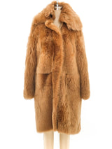Helmut Lang Shearling Coat Outerwear arcadeshops.com