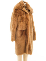 Helmut Lang Shearling Coat Outerwear arcadeshops.com