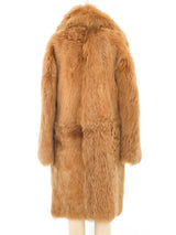 Helmut Lang Shearling Coat Outerwear arcadeshops.com