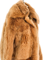 Helmut Lang Shearling Coat Outerwear arcadeshops.com