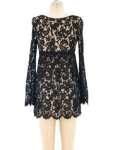 Gucci Lace Baby Doll Micro Mini Dress Dress arcadeshops.com