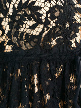 Gucci Lace Baby Doll Micro Mini Dress Dress arcadeshops.com