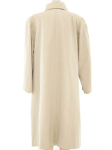 1970's Gucci Khaki Coat Outerwear arcadeshops.com