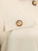 1970's Gucci Khaki Coat Outerwear arcadeshops.com