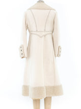 Sherpa Trimmed Canvas Coat Outerwear arcadeshops.com