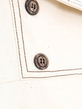 Sherpa Trimmed Canvas Coat Outerwear arcadeshops.com