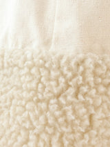 Sherpa Trimmed Canvas Coat Outerwear arcadeshops.com