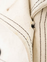 Sherpa Trimmed Canvas Coat Outerwear arcadeshops.com