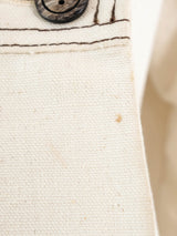 Sherpa Trimmed Canvas Coat Outerwear arcadeshops.com