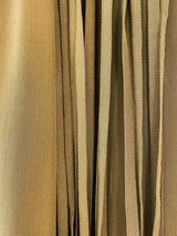 Fringe Trimmed Silk Blouse Top arcadeshops.com