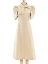 Celine Khaki Dress Dress arcadeshops.com