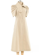 Celine Khaki Dress Dress arcadeshops.com