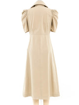 Celine Khaki Dress Dress arcadeshops.com