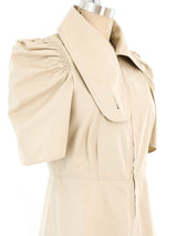 Celine Khaki Dress Dress arcadeshops.com