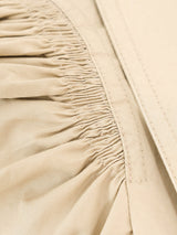 Celine Khaki Dress Dress arcadeshops.com