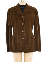 Jean Paul Gaultier Corduroy Co-ord Jacket Jacket arcadeshops.com