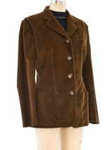 Jean Paul Gaultier Corduroy Co-ord Jacket Jacket arcadeshops.com