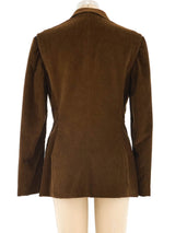 Jean Paul Gaultier Corduroy Co-ord Jacket Jacket arcadeshops.com