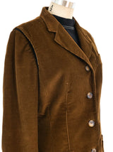 Jean Paul Gaultier Corduroy Co-ord Jacket Jacket arcadeshops.com