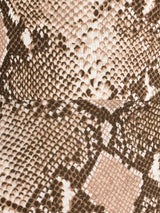 Diane Von Furstenberg Snake Print Wrap Dress Dress arcadeshops.com