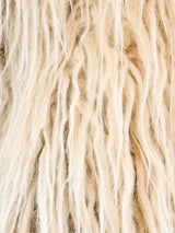 Chanel Faux Fur Vest Jacket arcadeshops.com