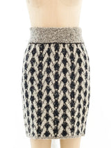 Issey Miyake Knit Skirt Bottom arcadeshops.com