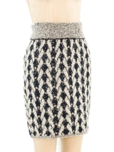 Issey Miyake Knit Skirt Bottom arcadeshops.com