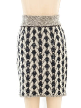 Issey Miyake Knit Skirt Bottom arcadeshops.com