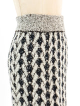 Issey Miyake Knit Skirt Bottom arcadeshops.com