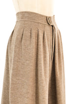 Yves Saint Laurent Yarn Fringe Gauchos Bottom arcadeshops.com