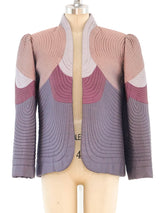 Quilted Thai Silk Jacket Jacket arcadeshops.com