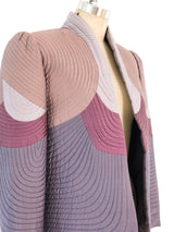 Quilted Thai Silk Jacket Jacket arcadeshops.com