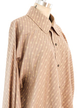 Gucci Logo Printed Windbreaker Jacket arcadeshops.com