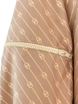 Gucci Logo Printed Windbreaker Jacket arcadeshops.com