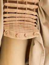 Sculptural Khaki Skirt Bottom arcadeshops.com