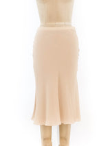 Hermes Crepe Skirt Bottom arcadeshops.com