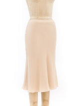 Hermes Crepe Skirt Bottom arcadeshops.com