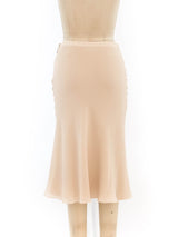 Hermes Crepe Skirt Bottom arcadeshops.com