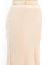 Hermes Crepe Skirt Bottom arcadeshops.com