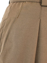 Chanel Dark Khaki Trousers Bottom arcadeshops.com