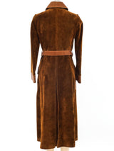 1970's Gucci Suede Coat Outerwear arcadeshops.com