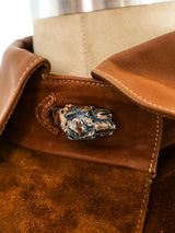 1970's Gucci Suede Coat Outerwear arcadeshops.com