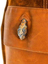 1970's Gucci Suede Coat Outerwear arcadeshops.com