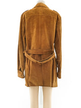 Gucci Suede Jacket Jacket arcadeshops.com