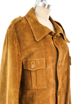 Gucci Suede Jacket Jacket arcadeshops.com