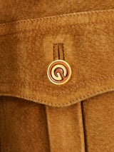 Gucci Suede Jacket Jacket arcadeshops.com