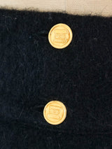 Chanel Fringed Cashmere Skirt Bottom arcadeshops.com